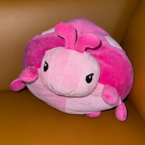 Plush Pink Lady Bug Stuffed Animal - Soft Toy